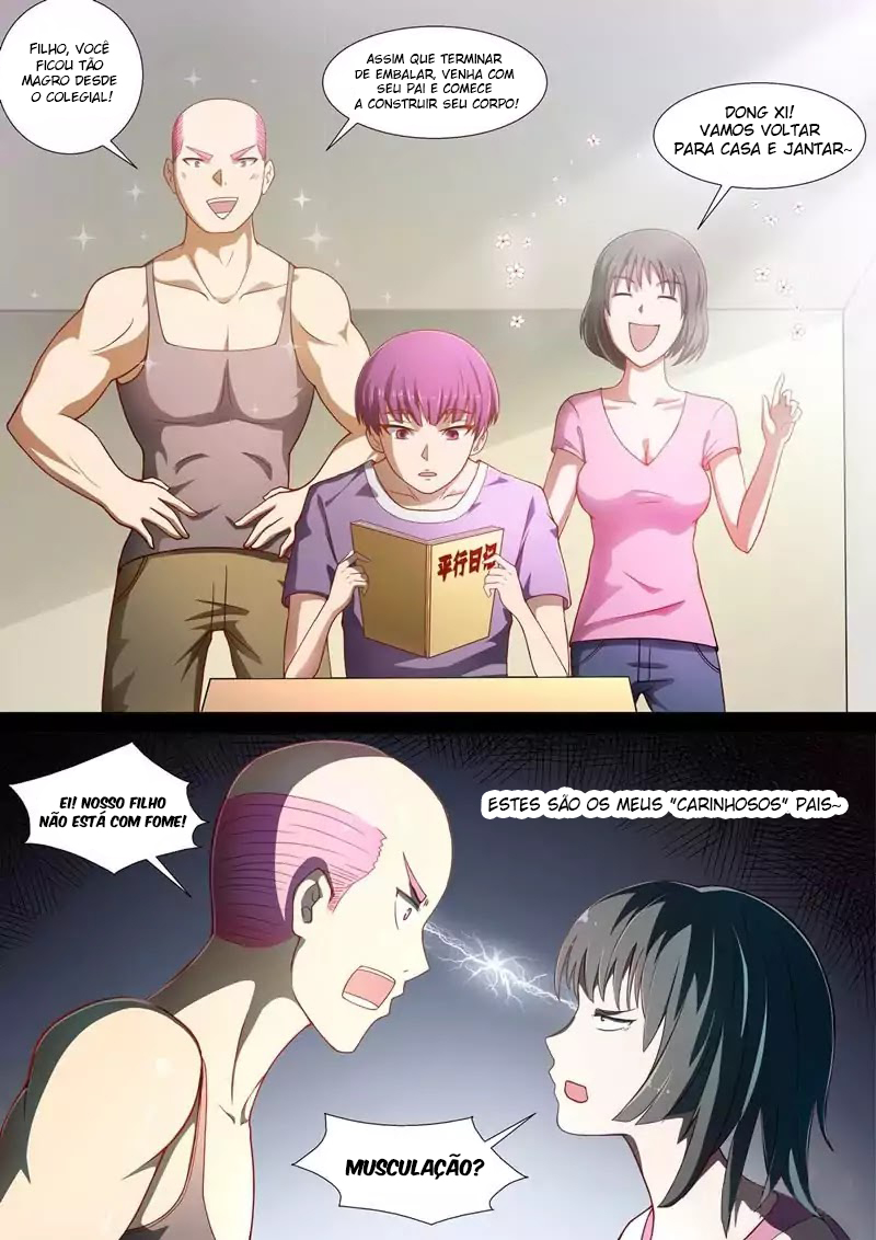 I Shall Become the Queen Eu fui transformado? 第10页