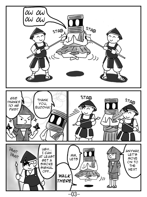 The Japonica Ninja-Technique Guidebook Ch. 4 第3页