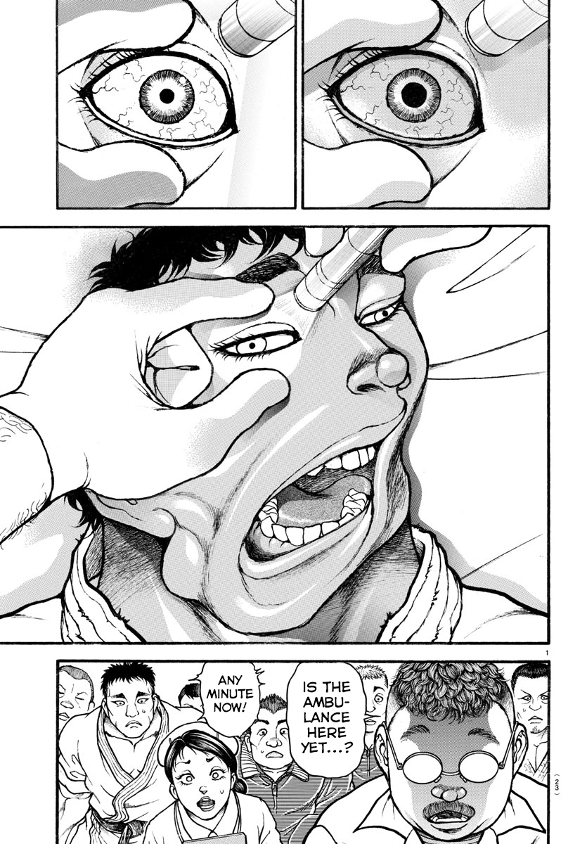 Grappler Baki (Remake) 第3页