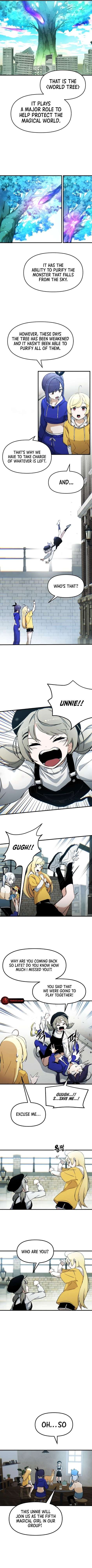 Magical Girl Another World Idol Ch. 4 第3页