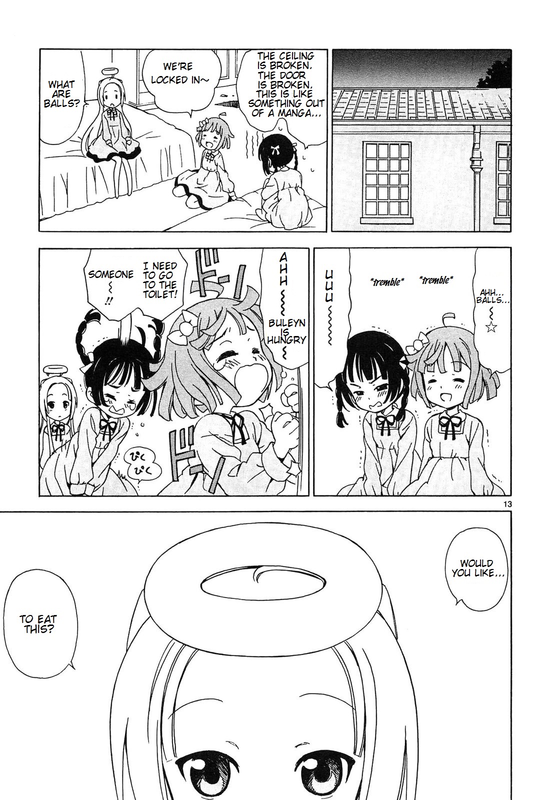 Tenshi no Drop Un and Angel's Eggs 第15页