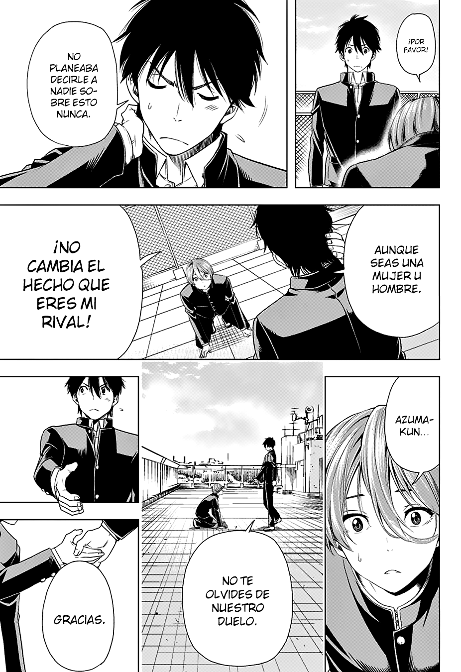 Nishimori-san Chi no Shinobu-kun Oneshot 第19页