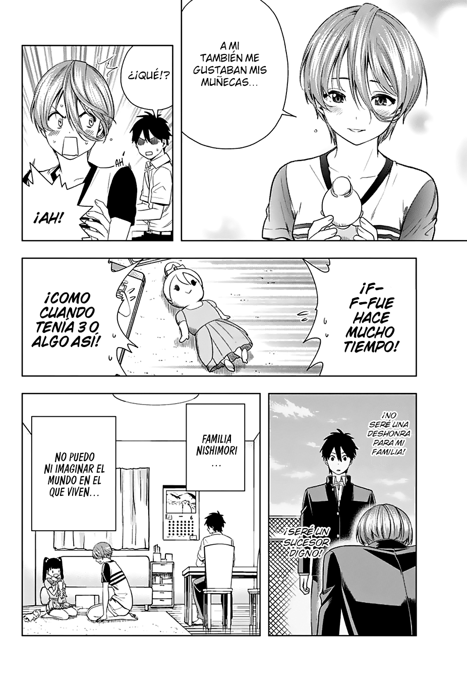 Nishimori-san Chi no Shinobu-kun Oneshot 第28页