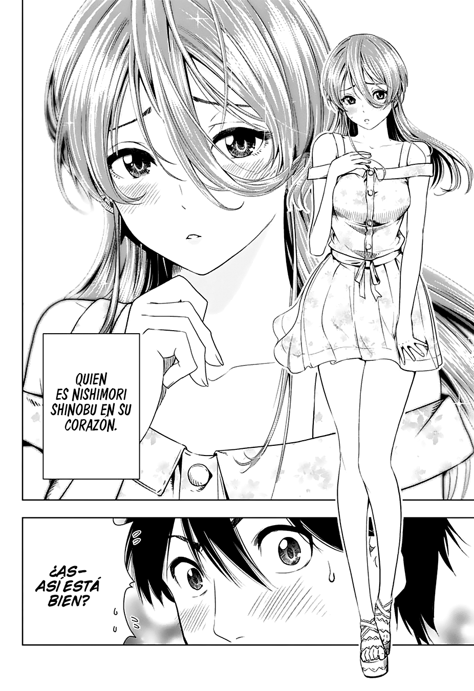 Nishimori-san Chi no Shinobu-kun Oneshot 第32页
