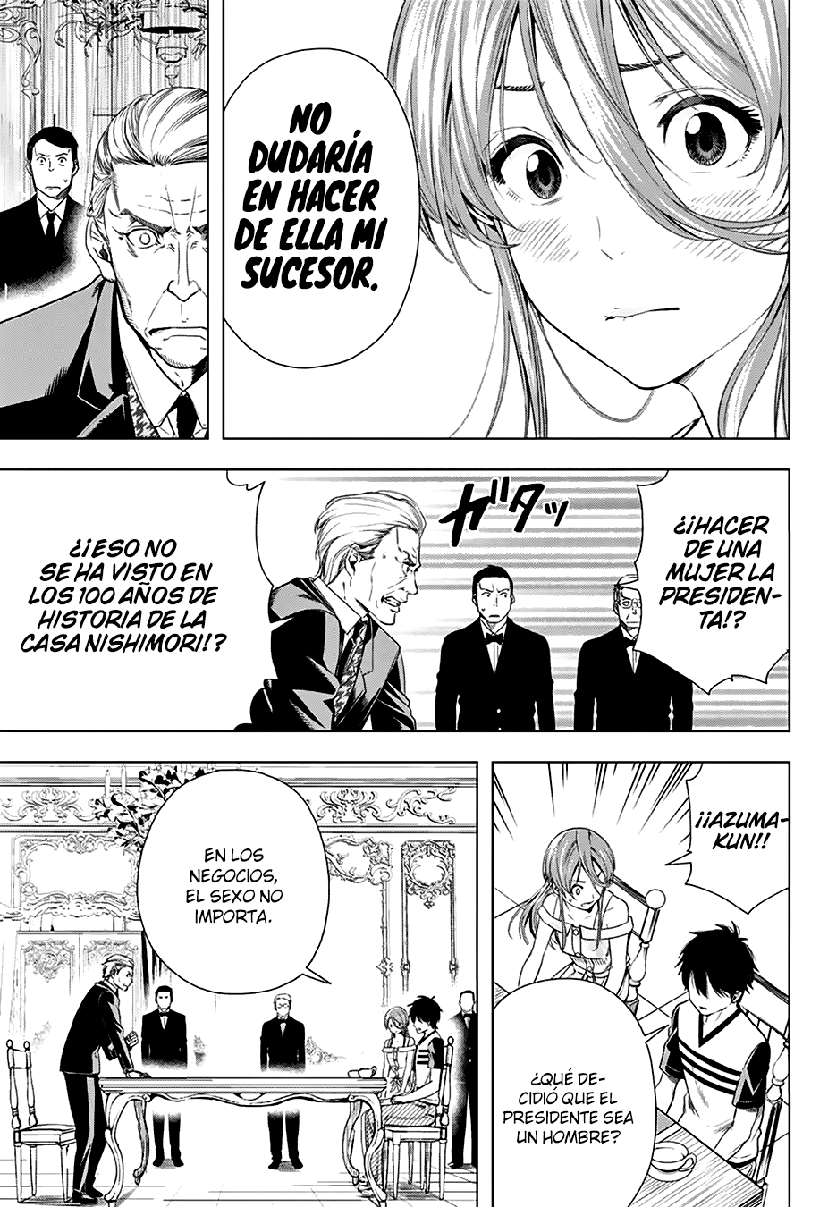 Nishimori-san Chi no Shinobu-kun Oneshot 第43页