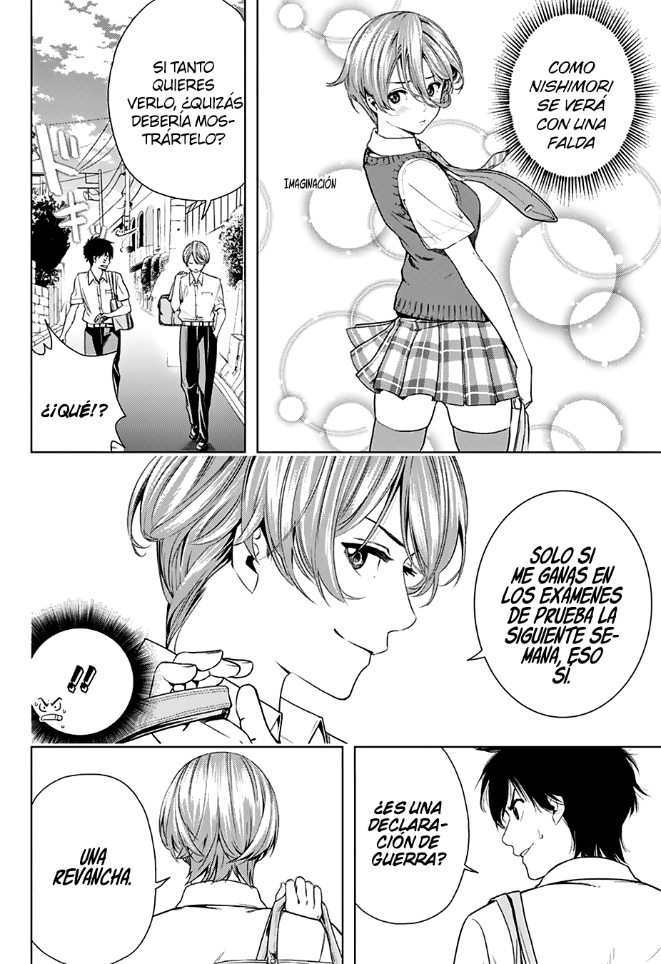 Nishimori-san Chi no Shinobu-kun Oneshot 第48页