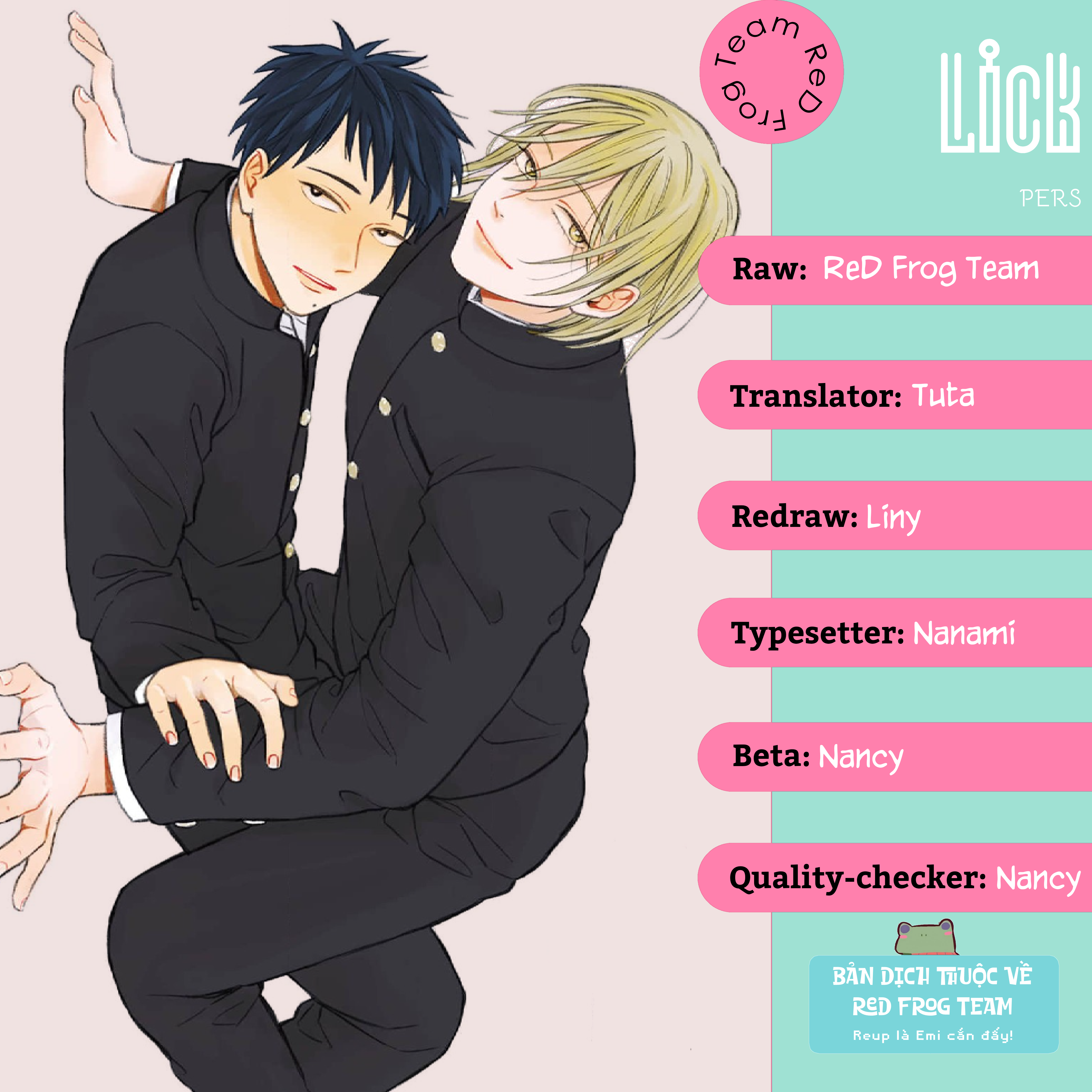 Lick Vol. 1 Ch. 2 第2页