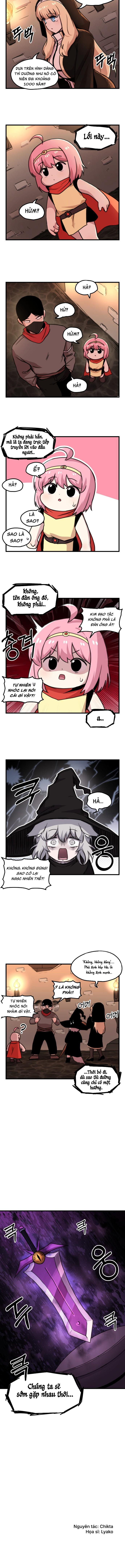 Yongsa Party Manhwa Vol. 1 Ch. 3 第5页