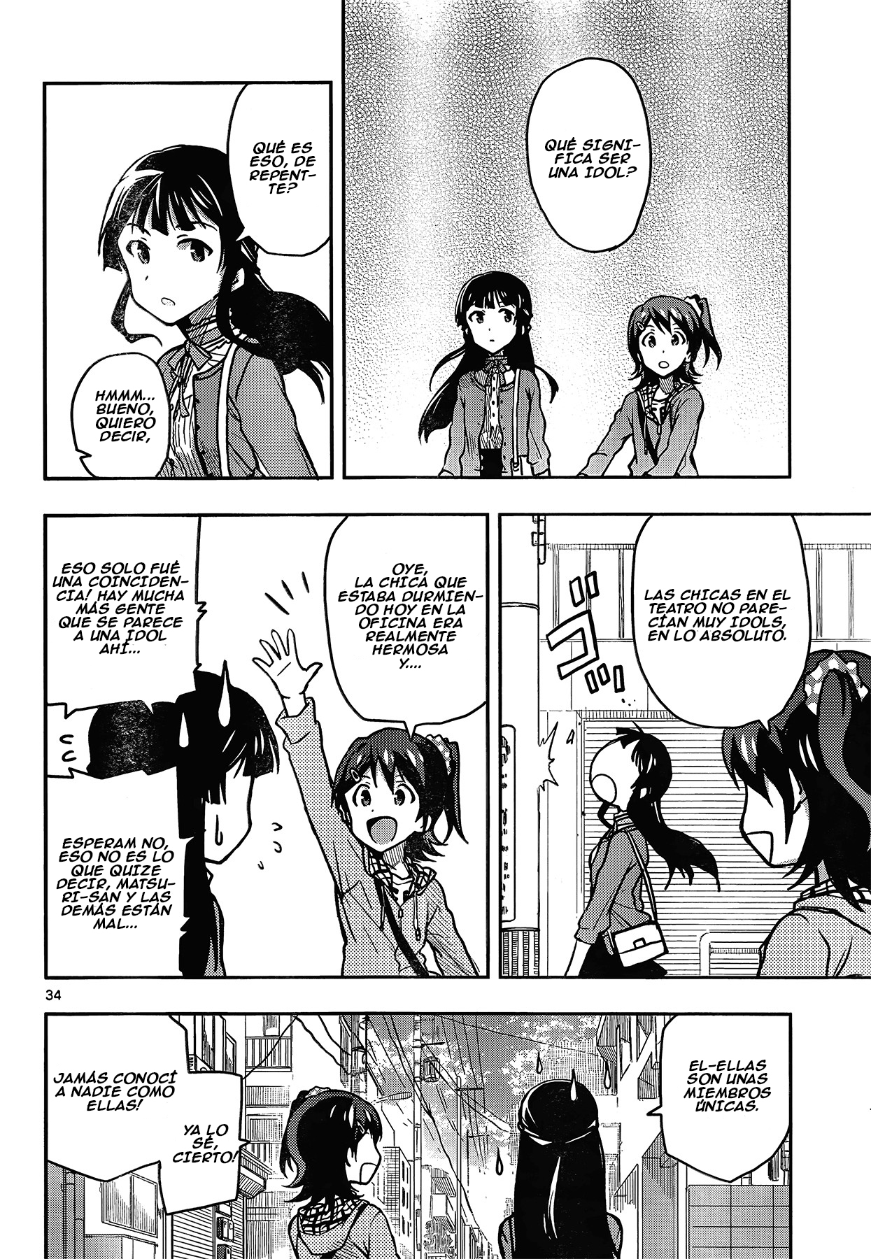 THE iDOLM@STER - Million Live! Vol. 1 Ch. 2 第34页