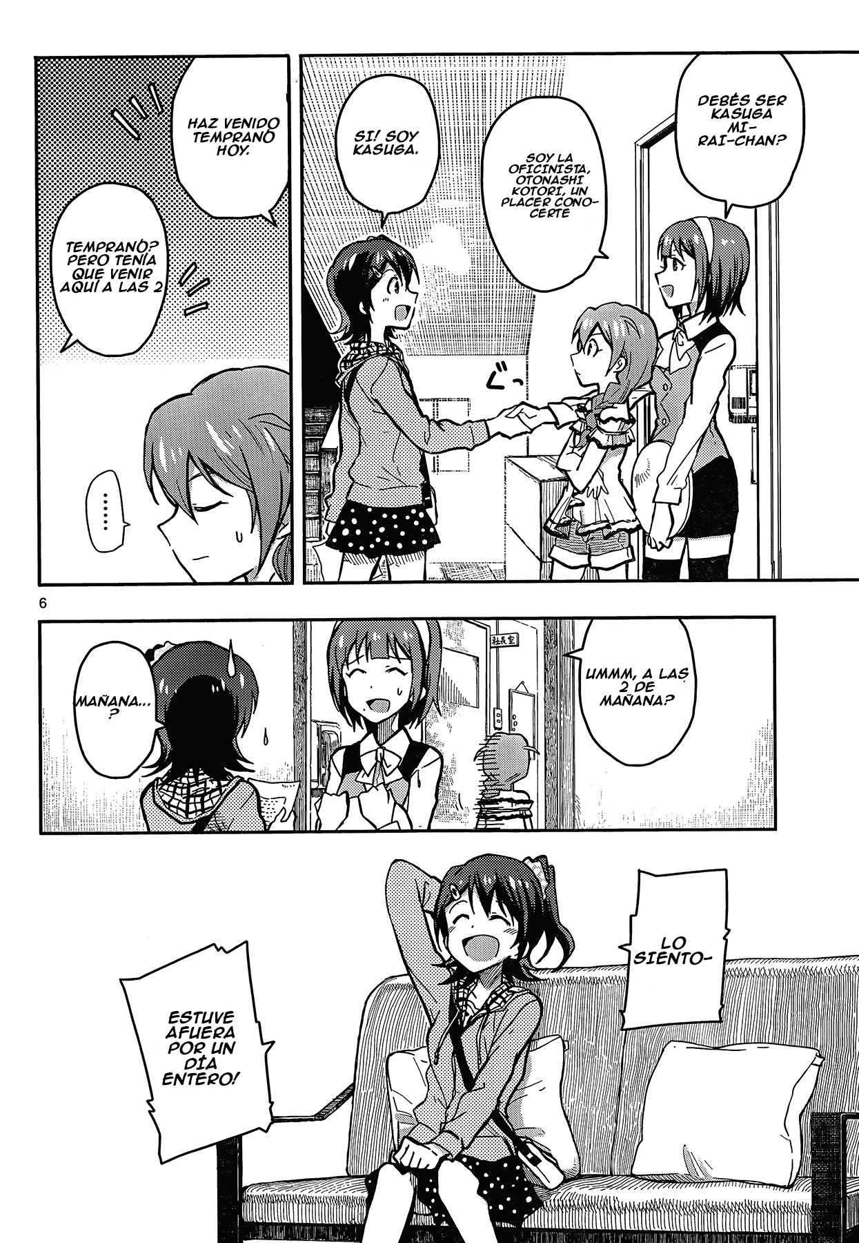 THE iDOLM@STER - Million Live! Vol. 1 Ch. 2 第6页
