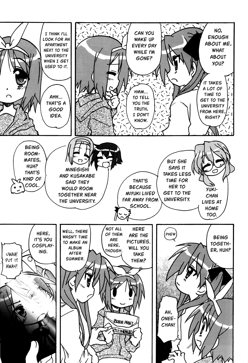 Lucky☆Star - Lucky Point Winter 第11页