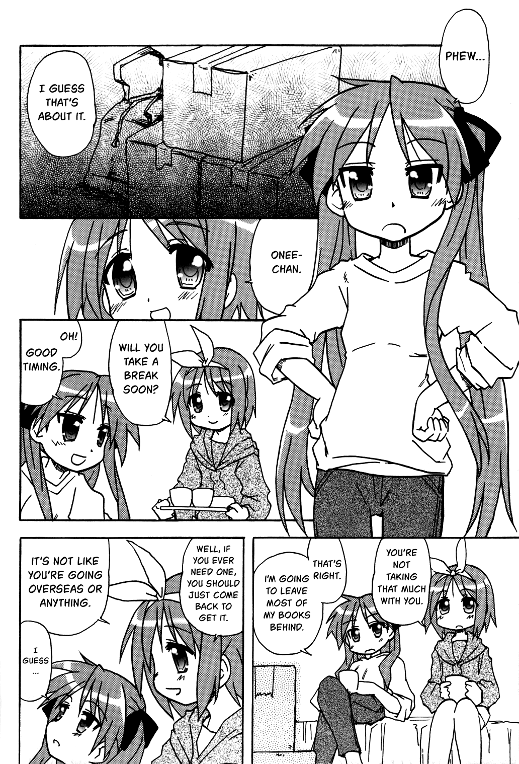 Lucky☆Star - Lucky Point Winter 第10页