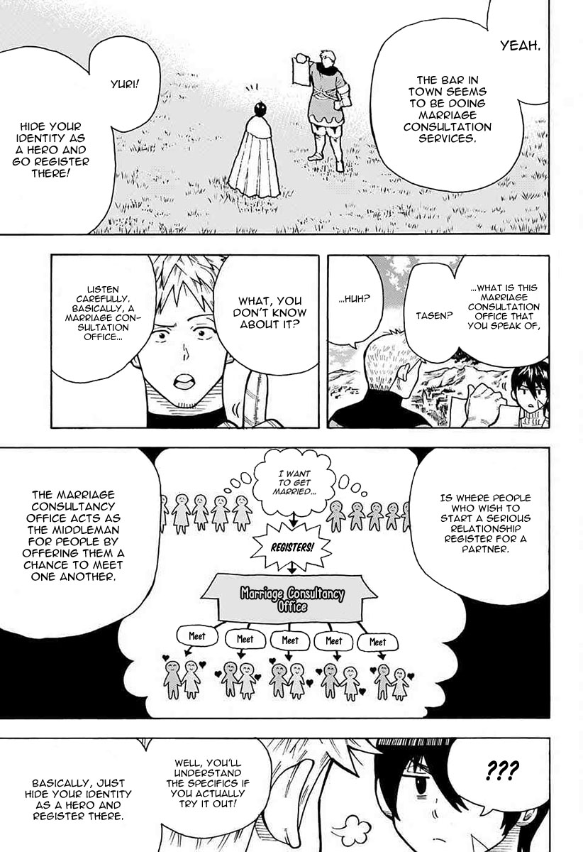 Densetsu no Yuusha no Konkatsu Our Journey Begins 第10页