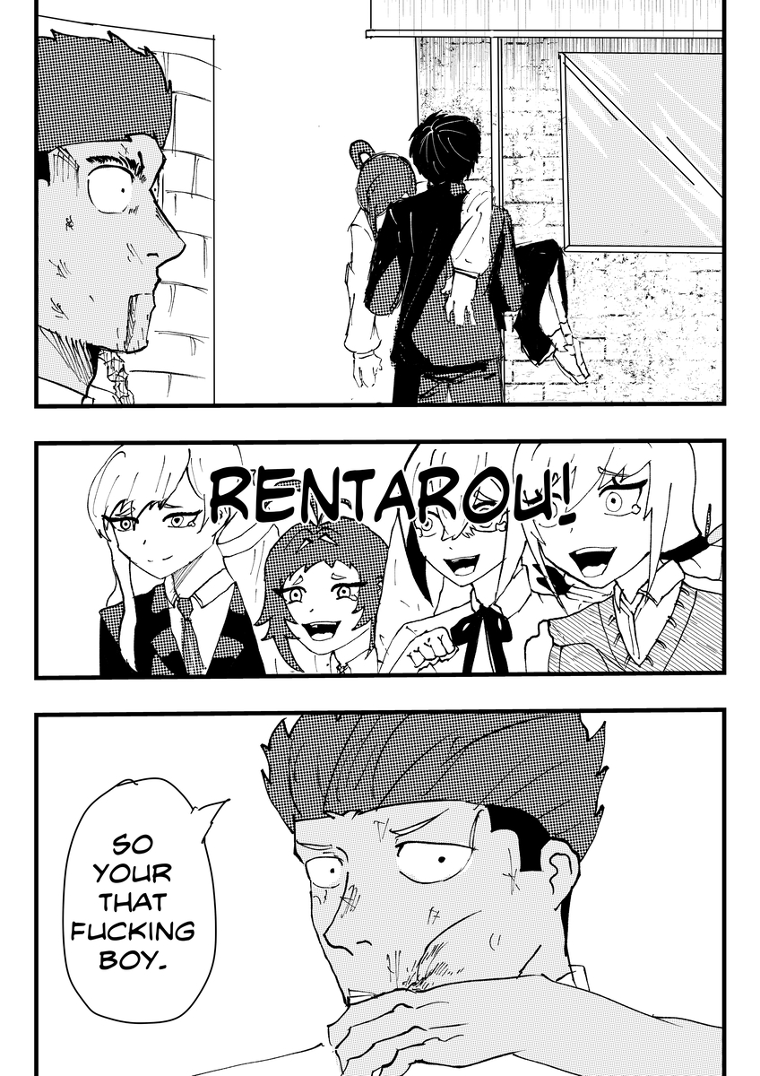 The 100 Girlfriends Who Really, Really, Really, Really, Really Love You - Rentarou vs NTR Boss (Doujinshi) Ch. 5 第24页