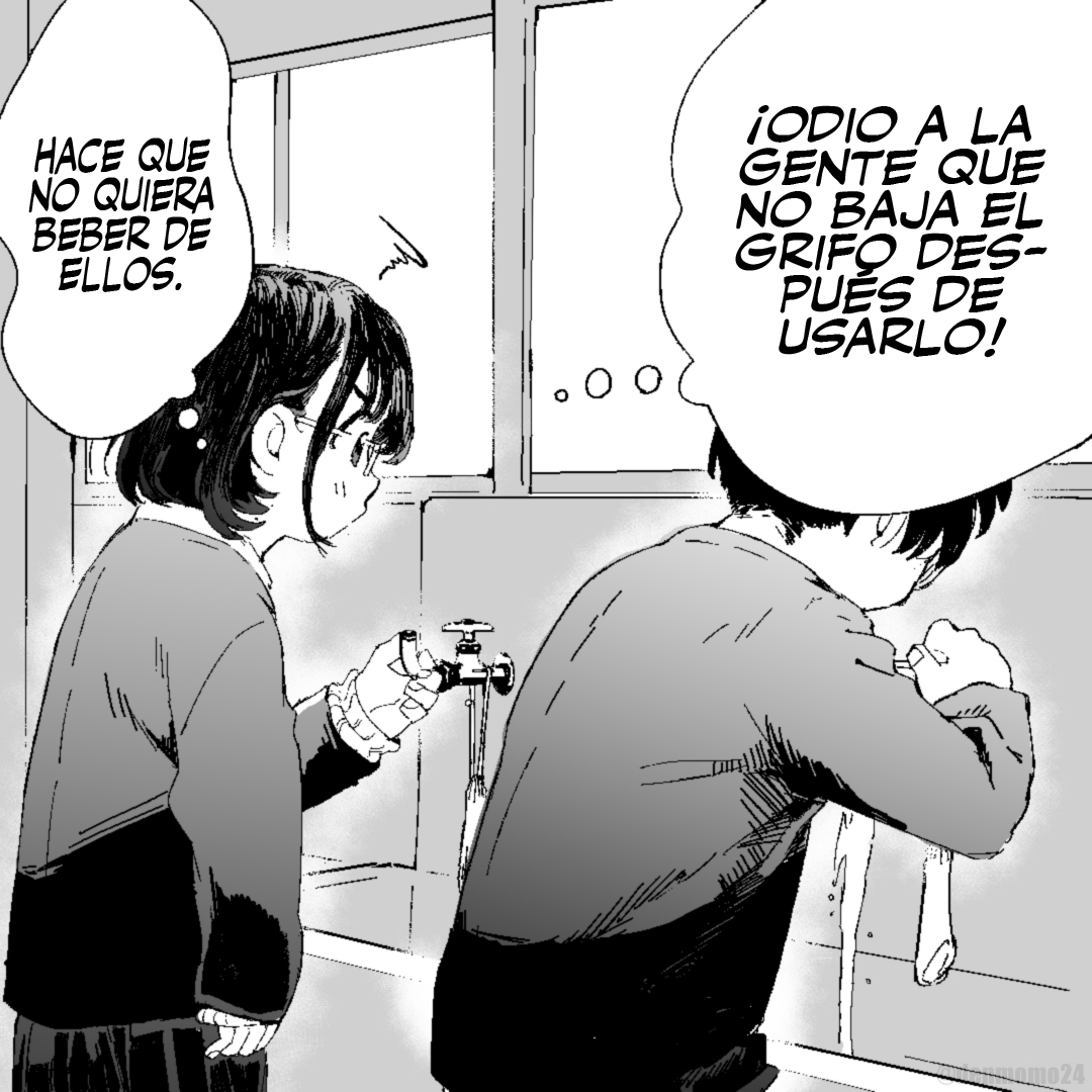 A Clean-Freak Girl's Exception Oneshot 第1页