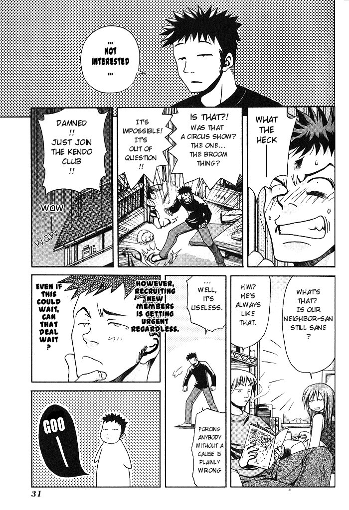 Bamboo Blade New Club Members And The Ping - Pong Club 第2页