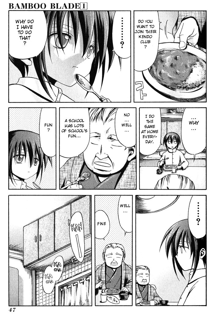 Bamboo Blade New Club Members And The Ping - Pong Club 第18页