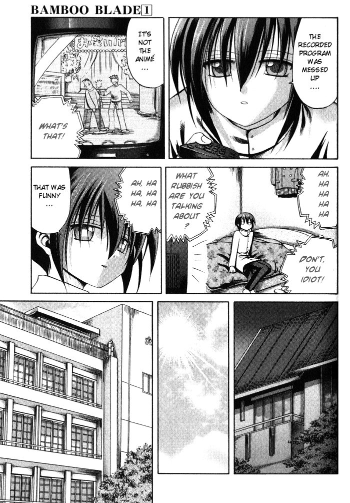Bamboo Blade New Club Members And The Ping - Pong Club 第20页
