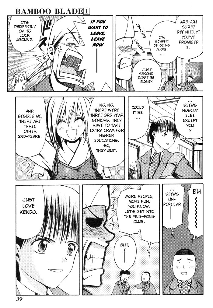 Bamboo Blade New Club Members And The Ping - Pong Club 第10页