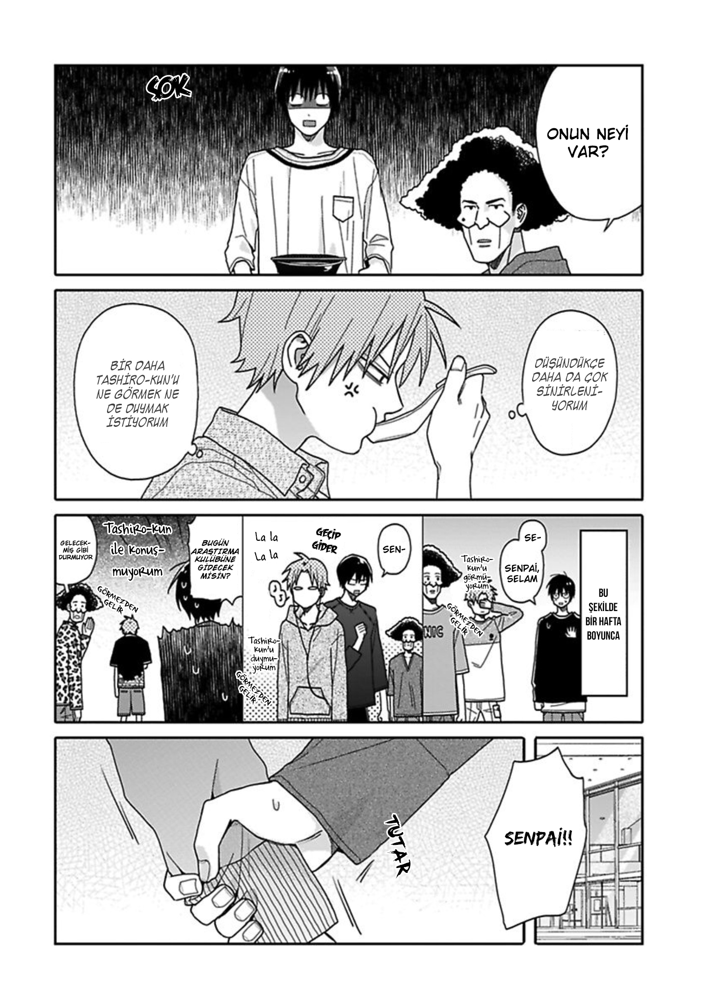Tashiro-kun, Kimi tte Yatsu wa. Ch. 4 第11页
