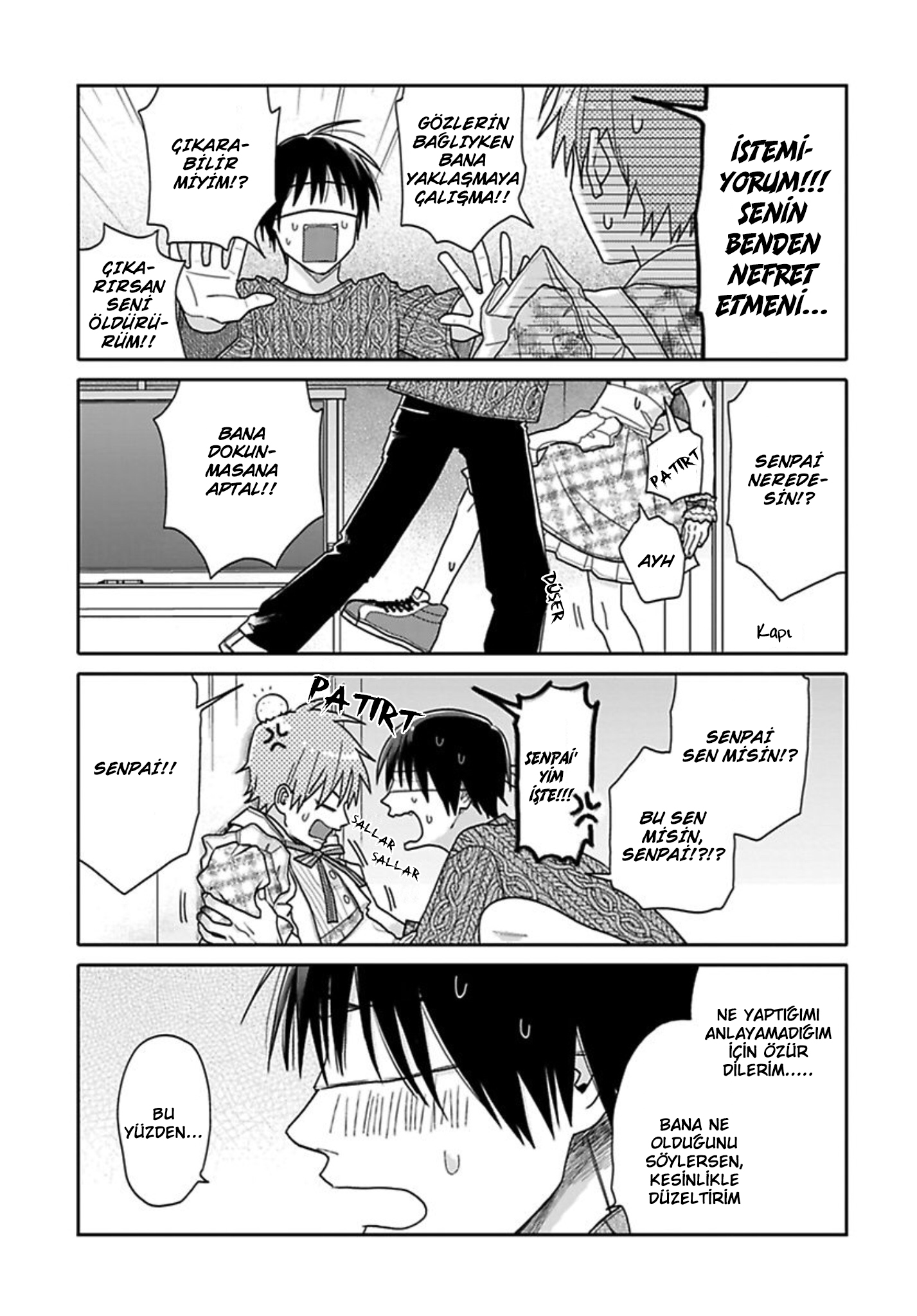 Tashiro-kun, Kimi tte Yatsu wa. Ch. 4 第20页
