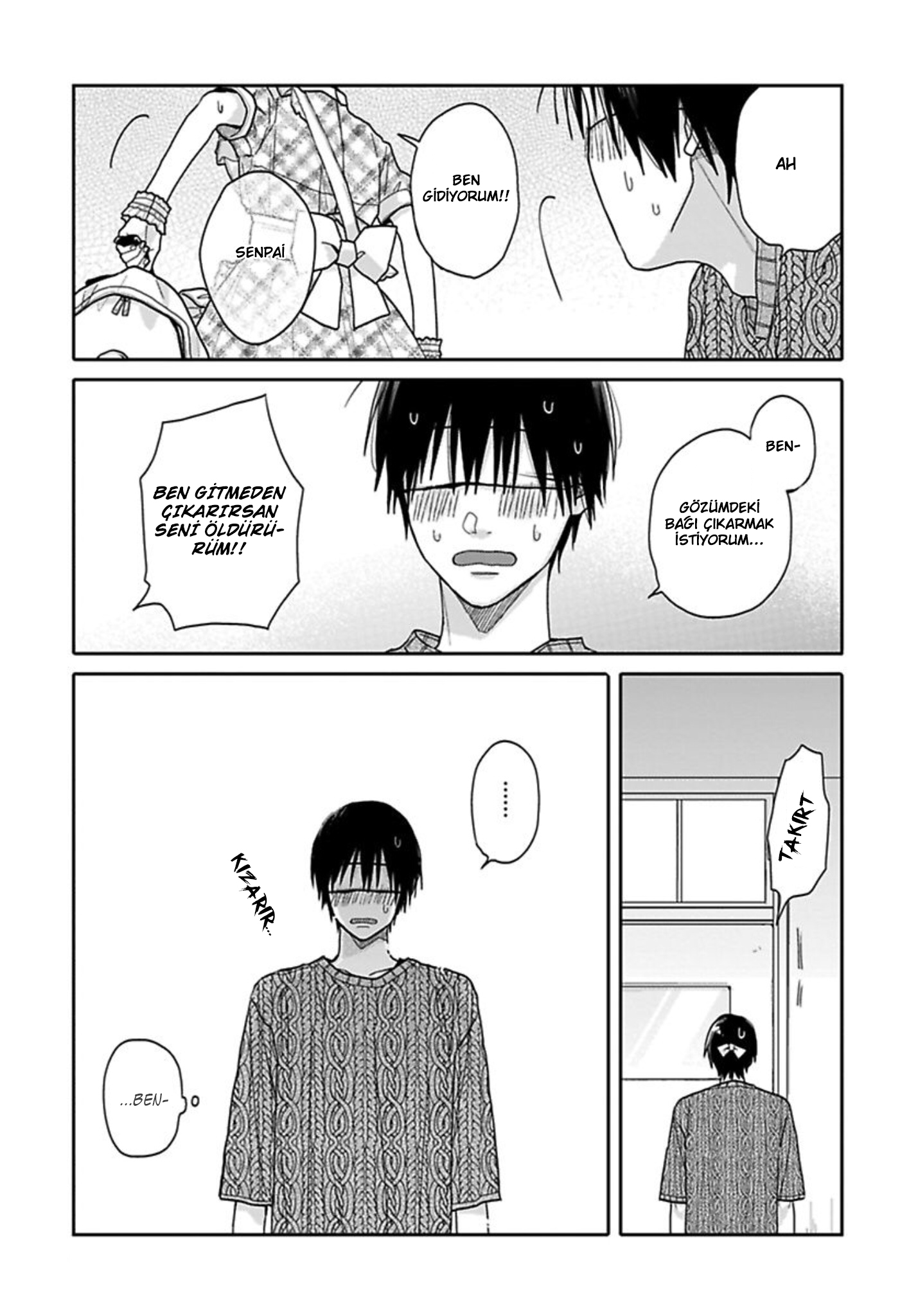 Tashiro-kun, Kimi tte Yatsu wa. Ch. 4 第27页