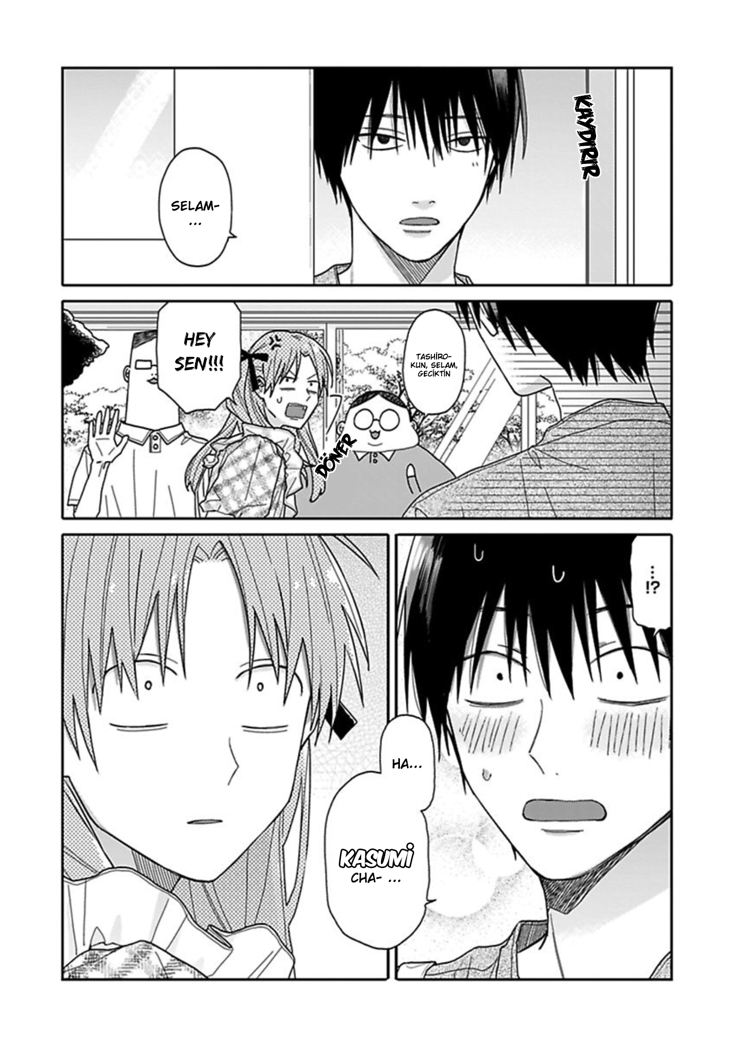 Tashiro-kun, Kimi tte Yatsu wa. Ch. 4 第6页