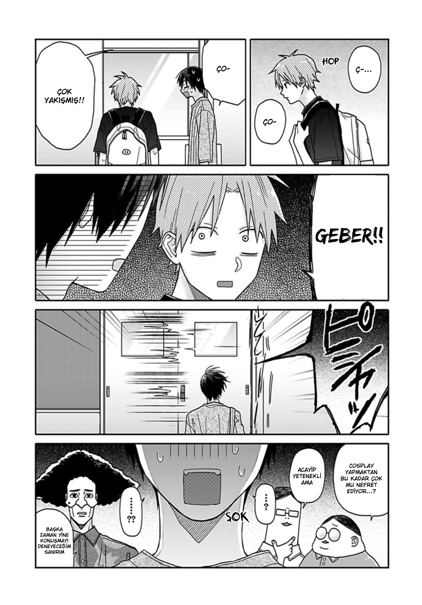 Tashiro-kun, Kimi tte Yatsu wa. Ch. 4 第8页