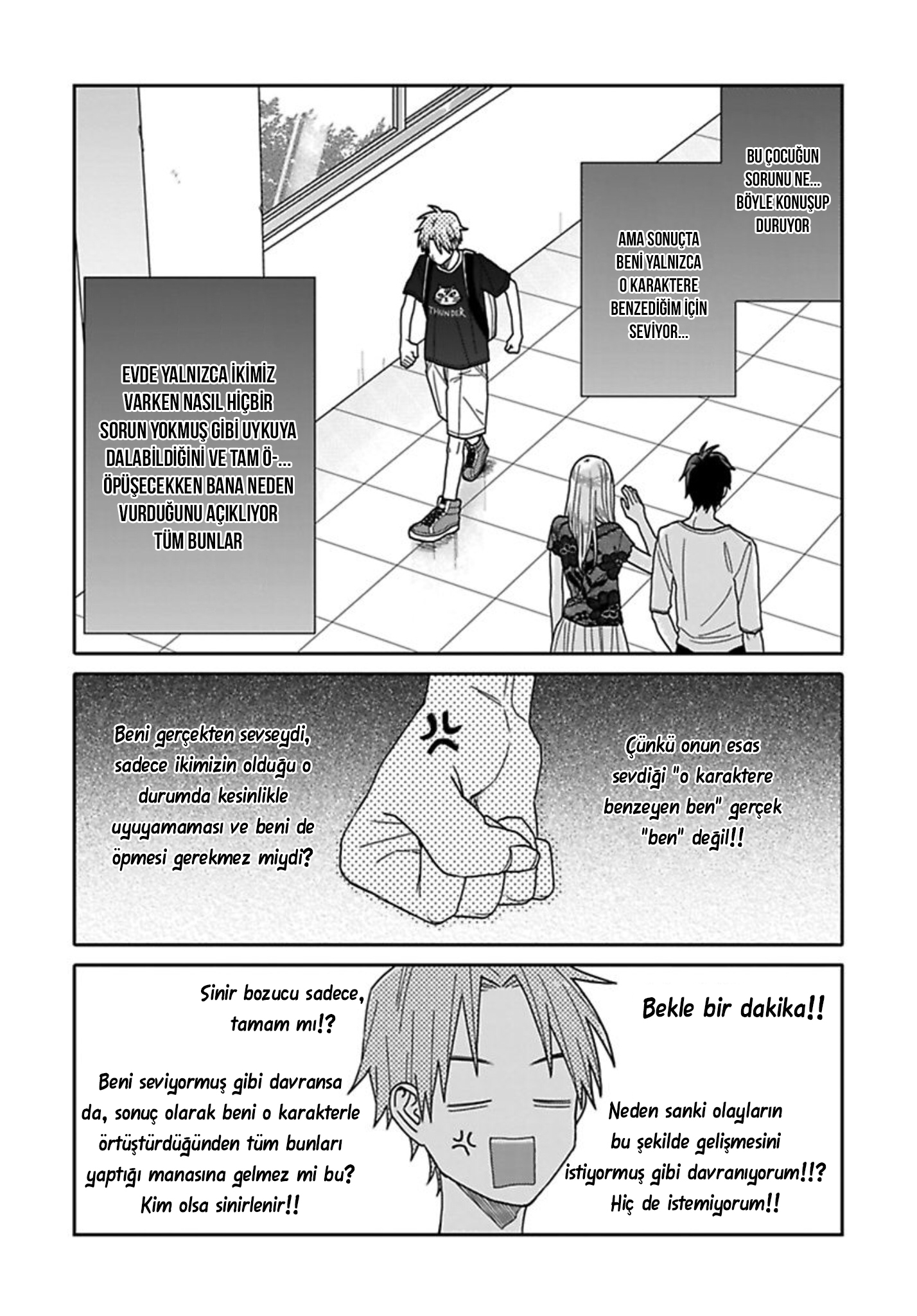 Tashiro-kun, Kimi tte Yatsu wa. Ch. 4 第9页