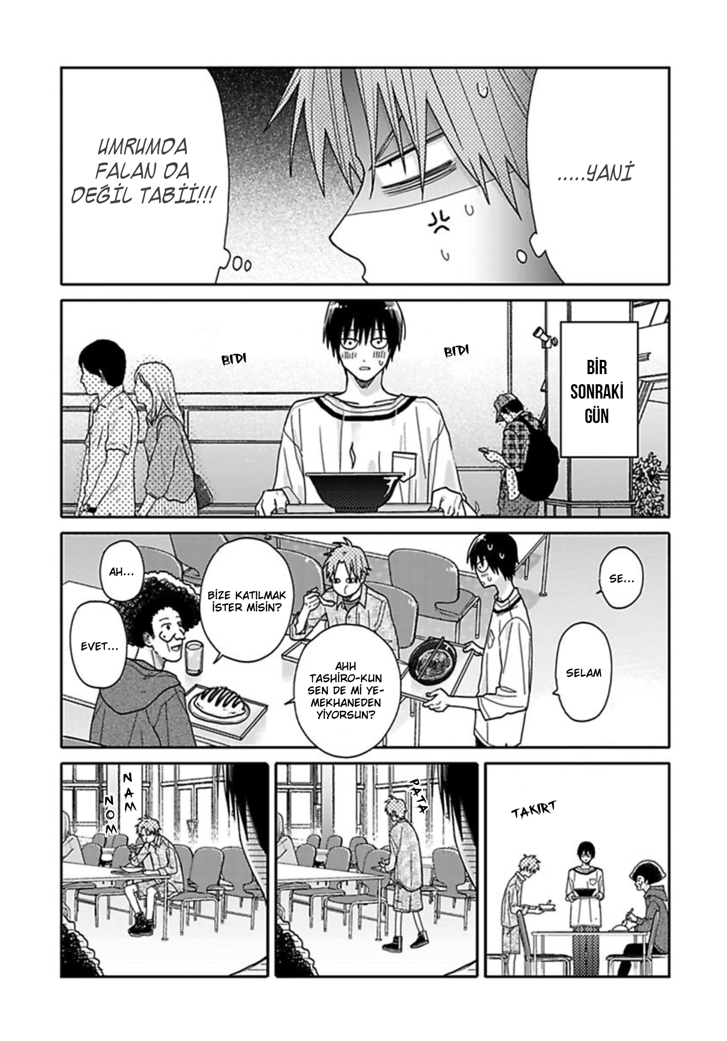Tashiro-kun, Kimi tte Yatsu wa. Ch. 4 第10页