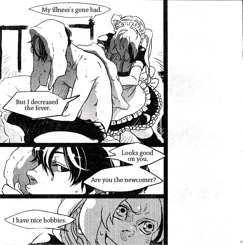 Fullmetal Alchemist - Hello Crazy Master! (Doujinshi) Oneshot 第12页