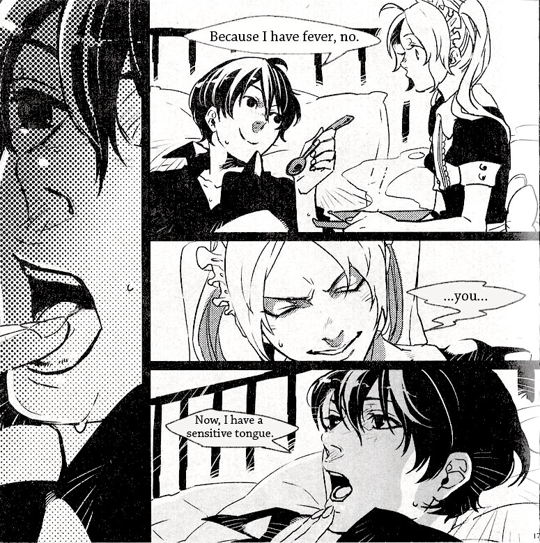 Fullmetal Alchemist - Hello Crazy Master! (Doujinshi) Oneshot 第16页