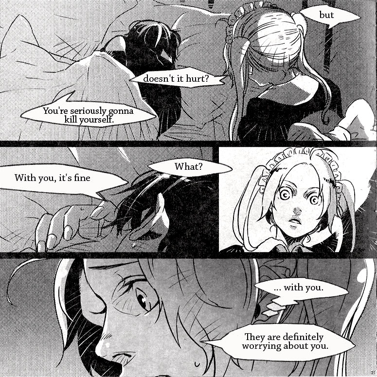 Fullmetal Alchemist - Hello Crazy Master! (Doujinshi) Oneshot 第20页