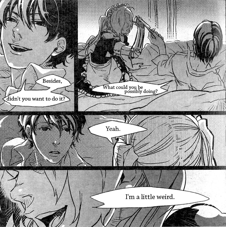 Fullmetal Alchemist - Hello Crazy Master! (Doujinshi) Oneshot 第29页
