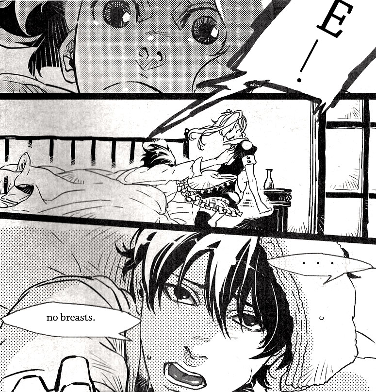 Fullmetal Alchemist - Hello Crazy Master! (Doujinshi) 第7页