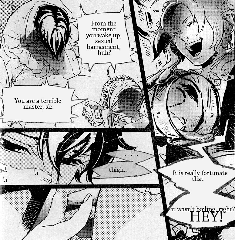 Fullmetal Alchemist - Hello Crazy Master! (Doujinshi) Oneshot 第9页