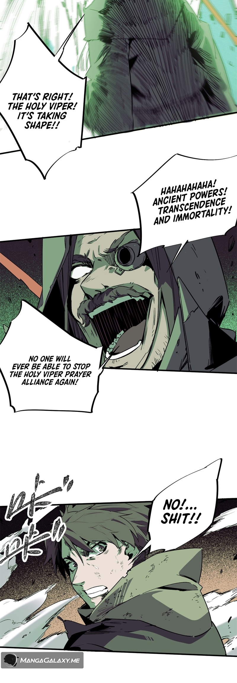 Monsters Die If They Are Killed Ch. 4 第17页
