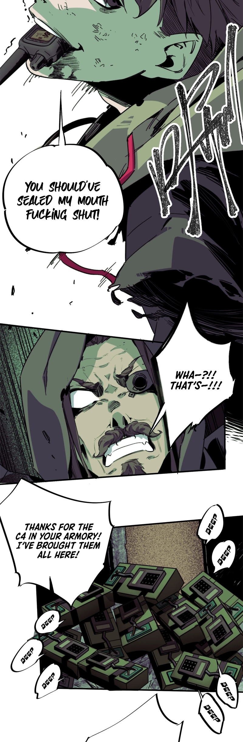 Monsters Die If They Are Killed Ch. 4 第23页