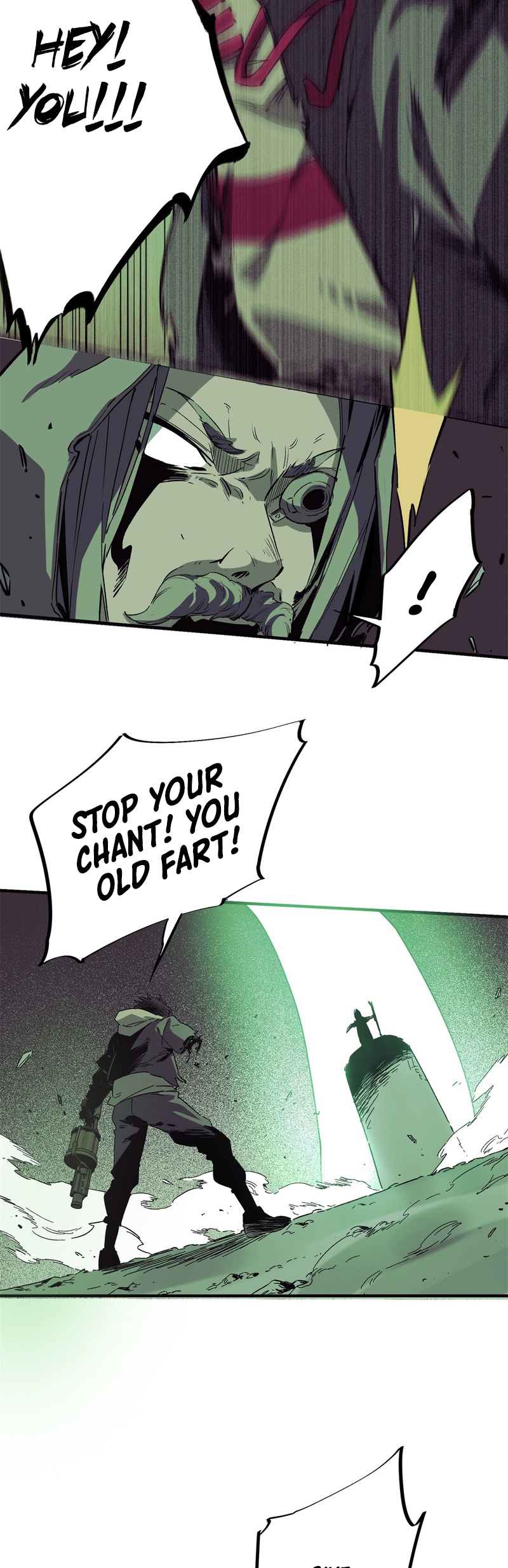 Monsters Die If They Are Killed Ch. 4 第8页