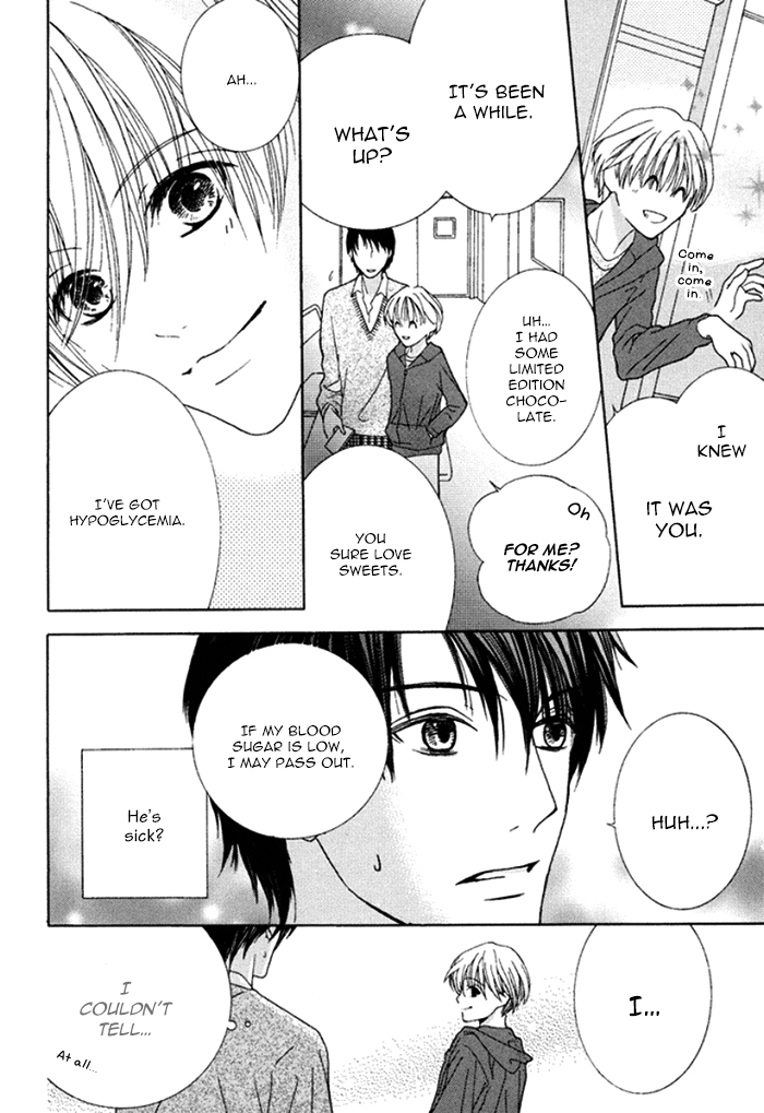 Koi o Kataranai Kuchibiru Vol. 1 Ch. 3 第14页