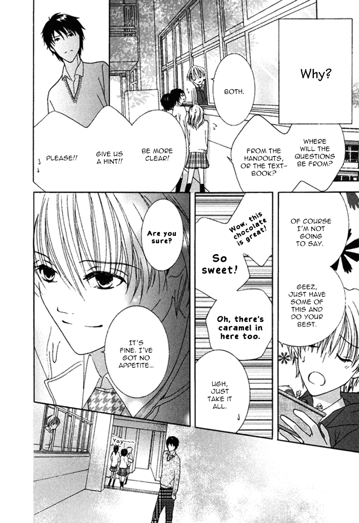 Koi o Kataranai Kuchibiru Vol. 1 Ch. 3 第22页
