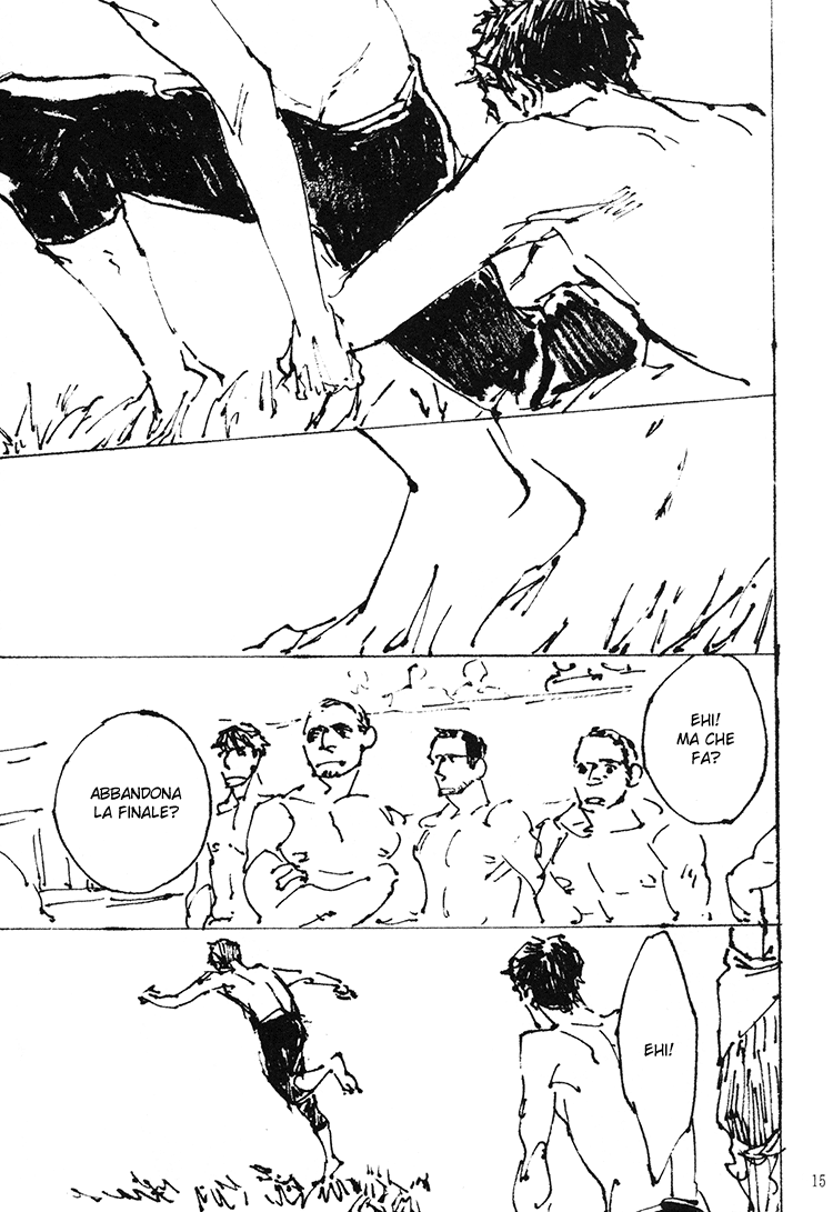 Aslan Oneshot 第15页
