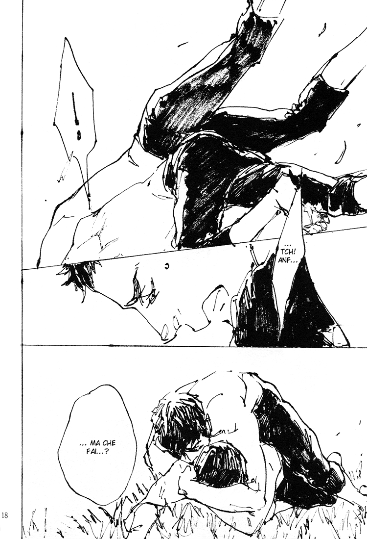 Aslan Oneshot 第18页