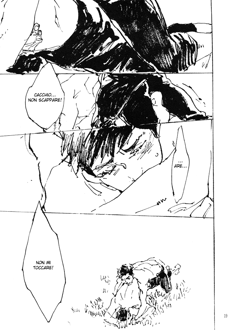 Aslan Oneshot 第19页