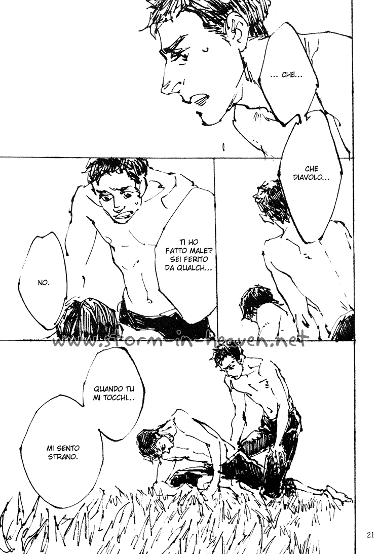 Aslan Oneshot 第21页