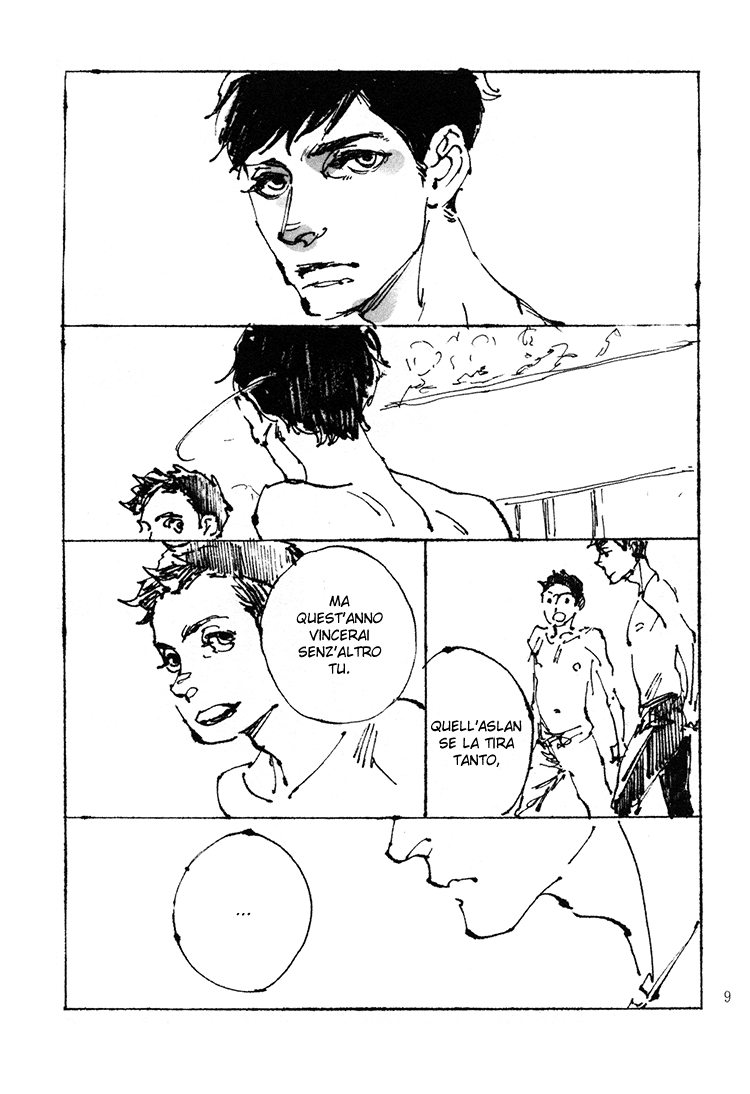 Aslan Oneshot 第9页