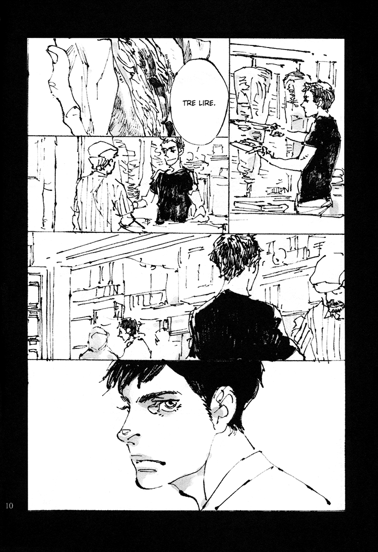 Aslan Oneshot 第10页