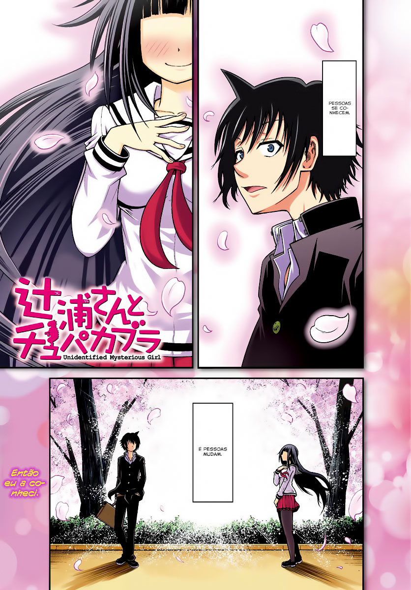 Tsujiura-san to Chupacabra Vol. 1 Ch. 1 第3页
