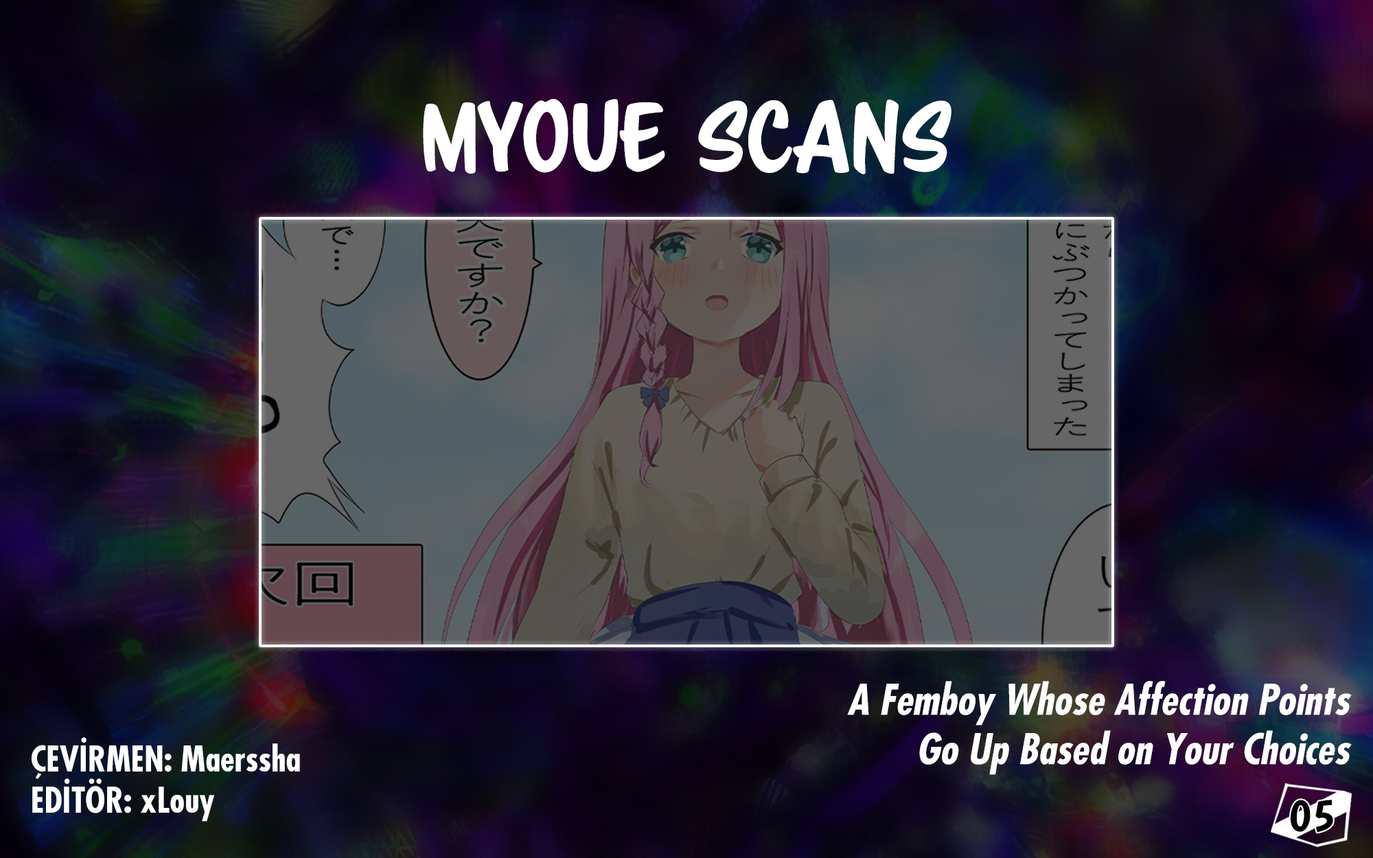 Sentakushi de Koukando ga Agaru Otoko no Ko Ch. 5 第1页