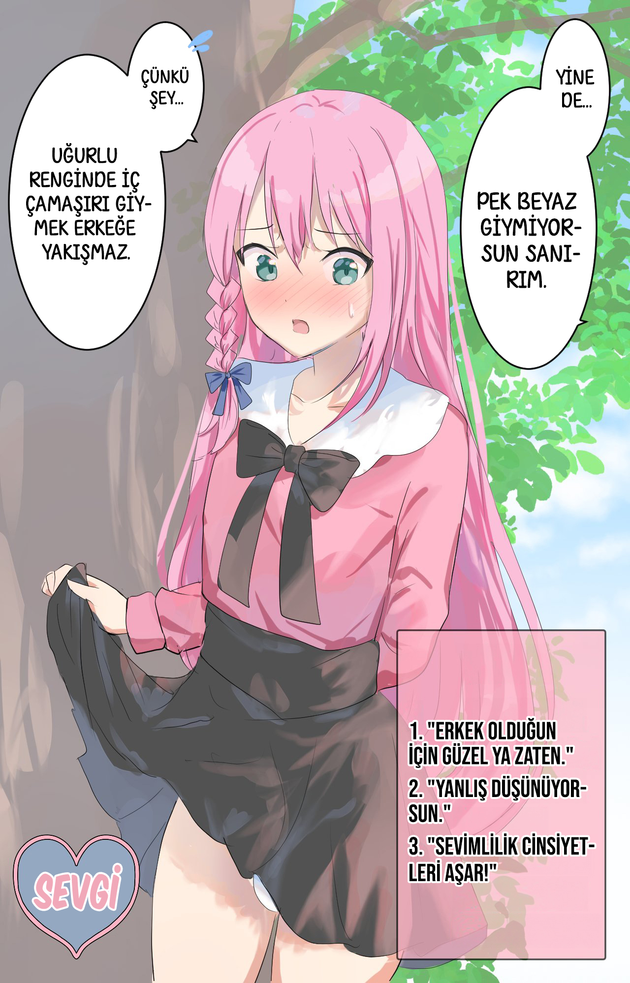 Sentakushi de Koukando ga Agaru Otoko no Ko Ch. 5 第2页
